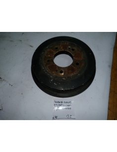 Tambor de freno trasero izquierdo LH Hyundai Tucson 2008