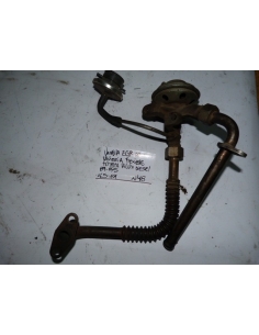 Valvula EGR con cañeria flexible Toyota Hilux Diesel 1989 - 1995
