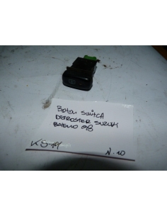 Boton switch defroster Suzuki Baleno 1998 station wagon 