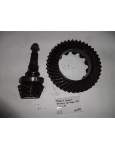 Piñon y corona delantero Suzuki Grand Vitara 2006 en adelante 3G 41 x 11