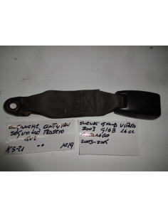 Enganche anclaje cinturon seguridad trasero Grand Vitara 1998 - 2005 