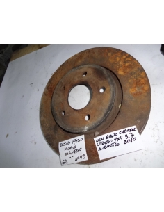 Disco freno delantero New Grand Cherokee Laredo 2010 4x4 automatico 3.7  