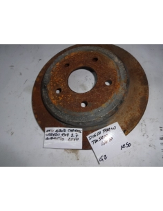 Disco freno trasero New Grand Cherokee Laredo 2010 4x4 automatico 3.7  