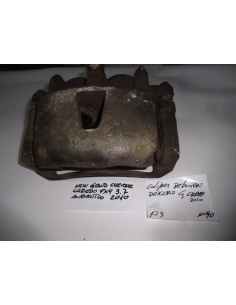 Caliper delantero derecho RH Jeep New Grand Cherokee Laredo 4x4 automatico 3.7 2010