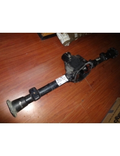 Carcasa diferencial trasero Mahindra largo total 127,5 cm.