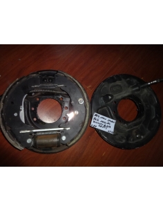 Plato freno trasero piola Mahindra diametro balata 28 cm.