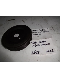 Polea bomba agua Jeep Patriot Compass 4x4 2.4 2009