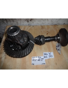 Conjunto Piñon y Corona caja de satelites Ford 7,5 relacion 41 x 11