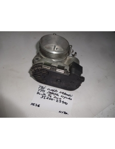 TBi cuerpo aceleracion tps mariposa Hyundai santa fé 2010 codigo: 35100 - 25400