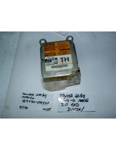 Modulo central airbag Toyota Hilux 2007 en adelante motor 3.0 1KD codigo : 89170-0K130