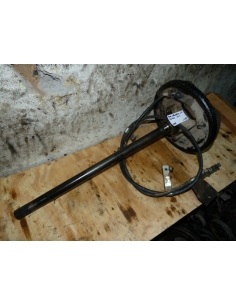 Eje trasero izquierdo LH Chevrolet Dmax 4x2