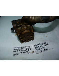 Bomba direccion hidraulica Toyota Hilux diesel 2007 en adelante motor 3.0 1KD 10 dientes 