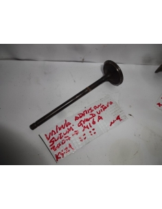 Valvula admision Suzuki Grand Vitara 2007 en adelante M16A