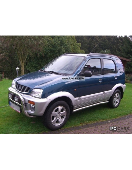 Puerta trasera Izquierda Daihatsu Terios 1998 Toyota Cami 2001