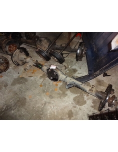 Diferencial trasero Nissan Navara 46x13 