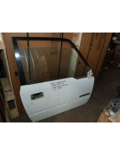Puerta derecha Suzuki Vitara JX 1990 - 1998 Incluye vidrio y cremallera