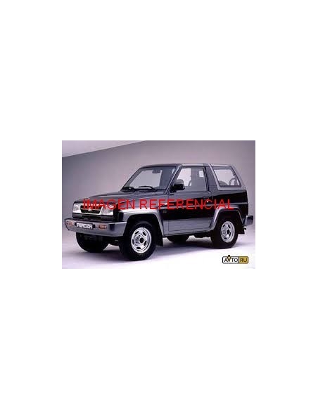 Enganche cinturon seguridad Daihatsu Feroza 1990 1991 1992 1993 1994 1995 1996 1997 1998