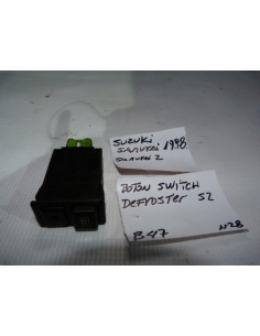 Botón switch defroster Suzuki Samurai II 1998