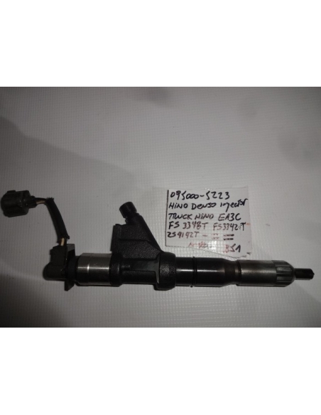 Inyector Truck camion Hino Denso E13C FS 3348T FS3342T 254142T