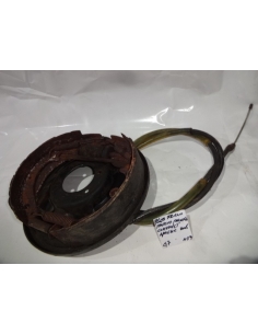 Plato freno trasero izquierdo LH Chevrolet Apache 2005