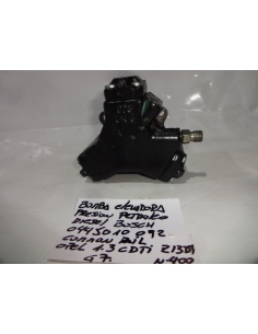 Bomba elevadora presion petroleo diesel Bosch  0445010 092 Common rail  Opel 1.3 CDTI 213 DT