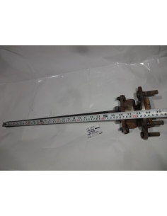 Eje trasero izquierdo LH Mahindra Scorpio largo total 73 cms