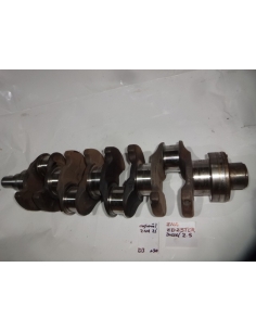 Cigueñal ZNA 2.5 diesel codigo: 2D25TCR