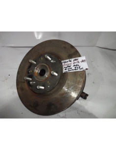 Muñon masa disco delantero izquierdo LH Hyundai New Tucson 4x4 2012 - 2014 