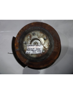 Muñon masa disco plato freno trasero izqierdo LH Chevrolet Captiva 4x4 2010 