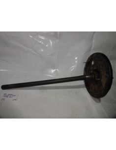 Eje trasero izquierdo Nissan Navara 2010