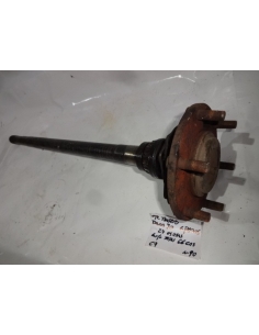 Eje trasero dana 30 6 pernos 27 estrias largo total 66cms