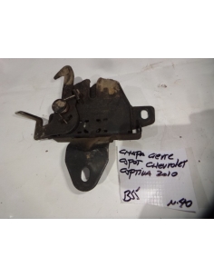 Chapa cierre capot Chevrolet Captiva 2010