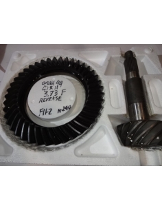 Piñon y corona delantero dana 44 41x11 relacion 3.73 reverse