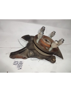 Muñon masa izquierdo LH Hyundai Tucson 2009