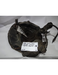 Masa muñon disco caliper delantero derecho RH Toyota 4Runner 1990