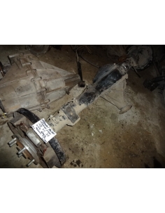 Diferencial trasero Mitsubishi L200 cr 2.5 3.2 LSD 47x12 relacion: 3.92