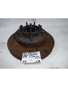 Masa disco freno Toyota 4Runner 1990 diametro disco: 270mm