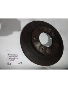 Disco freno delantero Mitsubishi L200