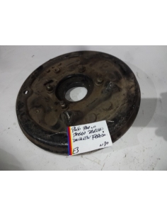 Plato freno trasero derecho RH Daihatsu Feroza 