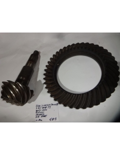 Piñon y corona Dana 44 relacion 3.73 Jeep TJ 2003 - 2006 Rubicn Sahara SE Sport 