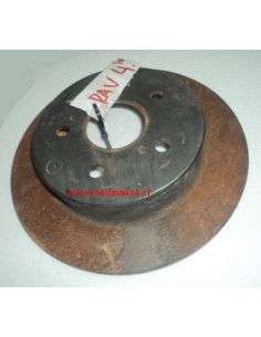 Disco freno Toyota Rav 4, Rav4 2010