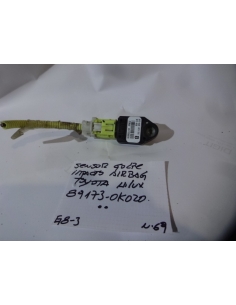 Sensor  golpe impacto airbag Toyota Hilux codigo: 89173-0K020