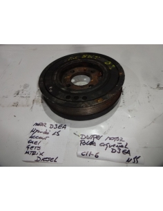 Damper Hyundai 1.5 Gets Accent Exel Matrix diesel motor D3EA