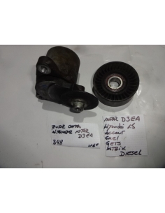 Tensor correa alternador Hyundai 1.5 Gets Accent Exel Matrix diesel motor D3EA