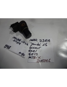 Sensor eje de leva Hyundai 1.5 Gets Accent Exel Matrix diesel motor D3EA