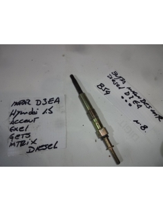 Bujia incandecente Hyundai 1.5 Gets Accent Exel Matrix diesel motor D3EA