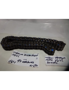 Cadena distribucion 47 eslabones Nissan Terrano diesel motor YD25 