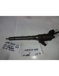 Inyector Kia Karens Sportage Hyundai Tucson motor D4EA 2.0 CRDI codigo 0445110064