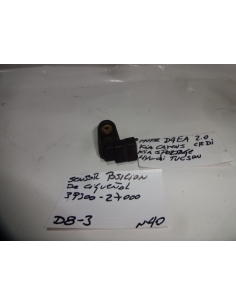 Sensor cigueñal posicion Kia Karens Sportage Hyundai Tucson motor D4EA 2.0 CRDI codigo 39300 - 27000