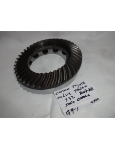 Corona Toyota Hilux trasera relacion 3.73 2007 2008 2009 2010 2011 2012 2013 (Solo Corona)